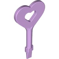 Tile Remover Key, Heart [DOTS]