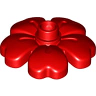 Duplo Plant, Flower with 1 Top Studs