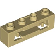 Launcher, Brick Special 1 x 4 with Inside Clips (Disk Shooter)