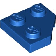 Wedge Plate 2 x 2 Cut Corner