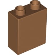 Duplo Brick 1 x 2 x 2 with Bottom Tube