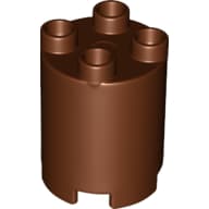 Duplo Brick Round 2 x 2 x 2