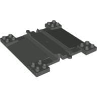 Duplo Train Track with Ramps For Car Crossing