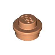 Plate Round 1 x 1 with Solid Stud