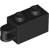 Brick Special 1 x 2 with Vertical Closed Handle on Edge