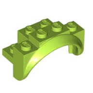 Wheel Arch, Mudguard 4 x 2 x 2 1/2