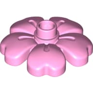 Duplo Plant, Flower with 1 Top Studs