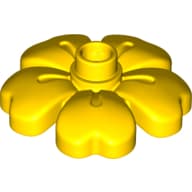 Duplo Plant, Flower with 1 Top Studs