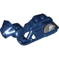 Fairing, Motorcycle, Touring, Square Headlight with Wolf and Moon Print