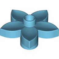 Duplo Plant, Flower with 1 Top Stud