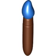 Equipment Paint Brush with Blue Tip Pattern