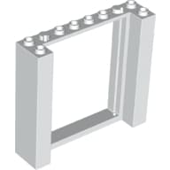 Door Frame Double 2 x 8 x 6