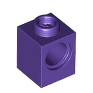 Technic Brick 1 x 1 with Pin Hole