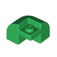 Brick Curved 2 x 2 x 1 1/3 Curved Top, Corner