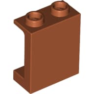 Panel 1 x 2 x 2 [Side Supports / Hollow Studs]