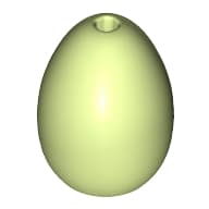 Food Egg with 1.5mm Hole [Plain]