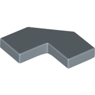 Tile Special 2 x 2 Corner with Cut Corner - Facet