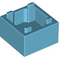 Container Box 2 x 2 x 1 [Plain]