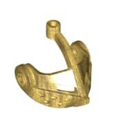 Headwear Accessory Visor Grille with Top Pin Hole (Castle)