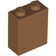 Brick 1 x 2 x 2 with Inside Stud Holder