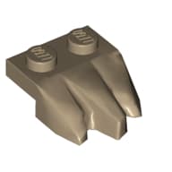 Plate Special 2 x 3 with Rocks