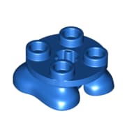 Feet, 2 x 2 x 2/3 with 4 Studs on Top