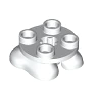 Feet, 2 x 2 x 2/3 with 4 Studs on Top