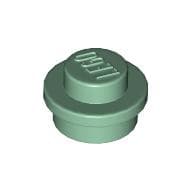 Plate Round 1 x 1 with Solid Stud