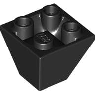 Slope Inverted 45° 2 x 2 Double Convex