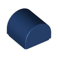 Brick Curved 1 x 1 x 2/3 Double Curved Top, No Studs