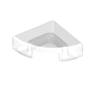 Tile Round 1 x 1 Quarter