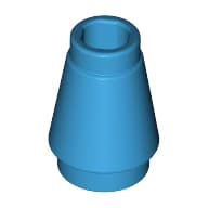 Cone 1 x 1 [Top Groove]