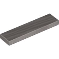 Tile 1 x 4 with Groove