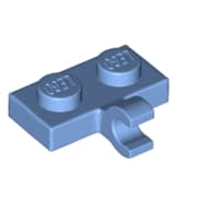 Plate Special 1 x 2 with Clip Horizontal on Side