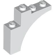 Brick Arch 1 x 4 x 3