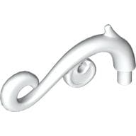 Curled Decorative Ornament with Bar