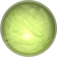 Sphere with Opal Trans-Clear Core