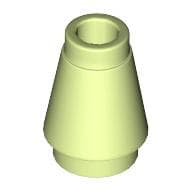 Cone 1 x 1 [Top Groove]