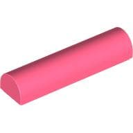 Brick Curved 1 x 4 x 2/3 Double, No Studs