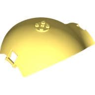 Panel Curved Tapered with Bars at Each End