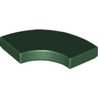 Tile 2 x 2 Curved, Macaroni