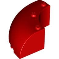 Brick Round Corner 6 x 6 x 2