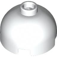 Brick Round 2 x 2 Dome Top, Vented Stud