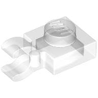 Plate Special 1 x 1 with Clip Horizontal [Thick Open O Clip]