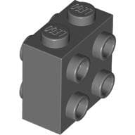 Brick Special 1 x 2 x 1 2/3 with 8 Studs on 2 Sides