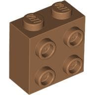 Brick Special 1 x 2 x 1 2/3 with 4 Studs on 1 Side
