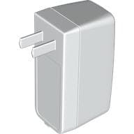Electric Adapter / Transformer, USB, Type A (No Holes in Pins), (US & CA)