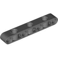 Technic Beam 1 x 7 Thick with Alternating Holes