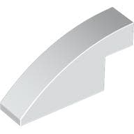 Slope Curved 1 x 4 x 1 2/3 No Studs