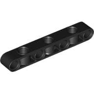 Technic Beam 1 x 7 Thick with Alternating Holes